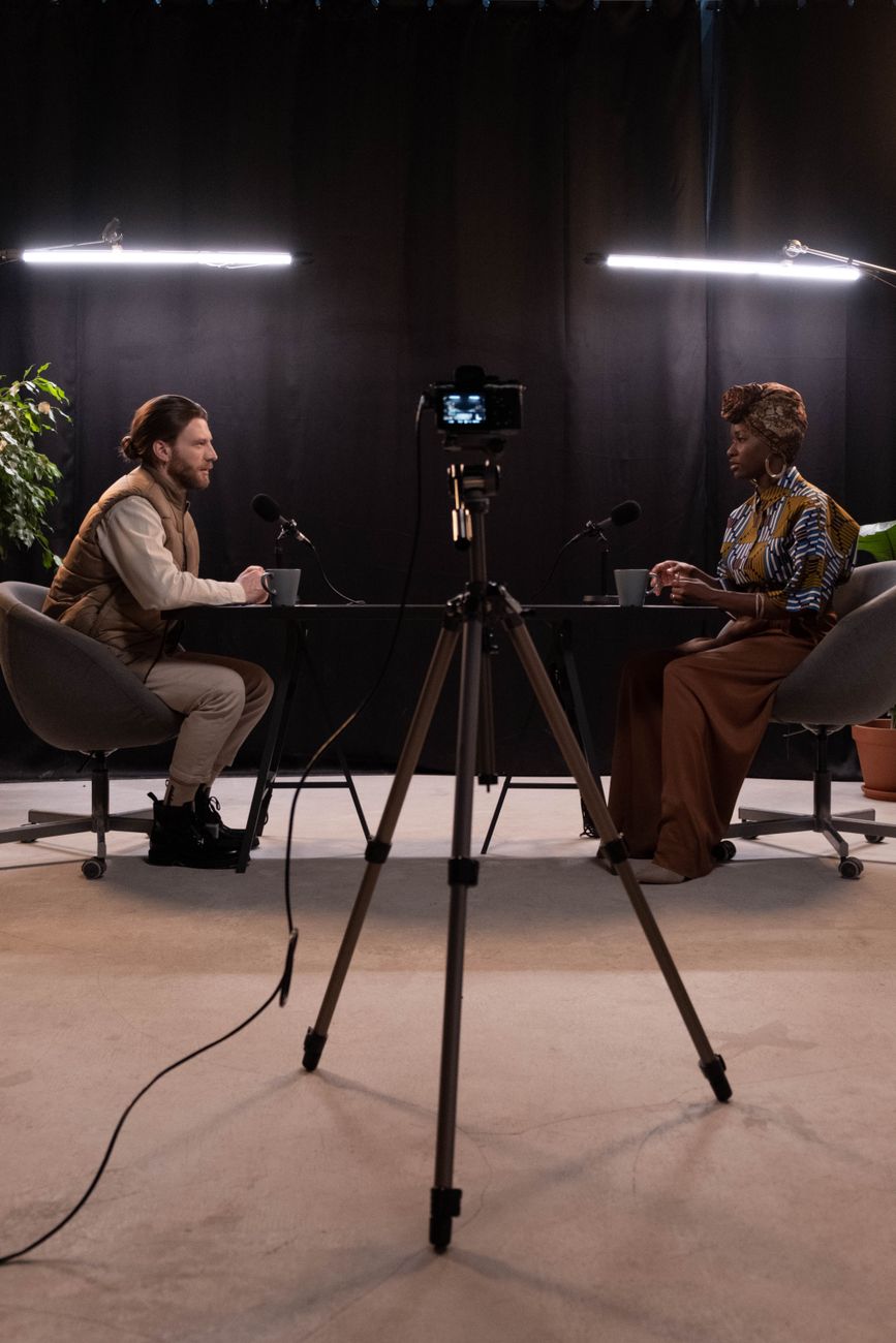 Corporate Video production and interviews
